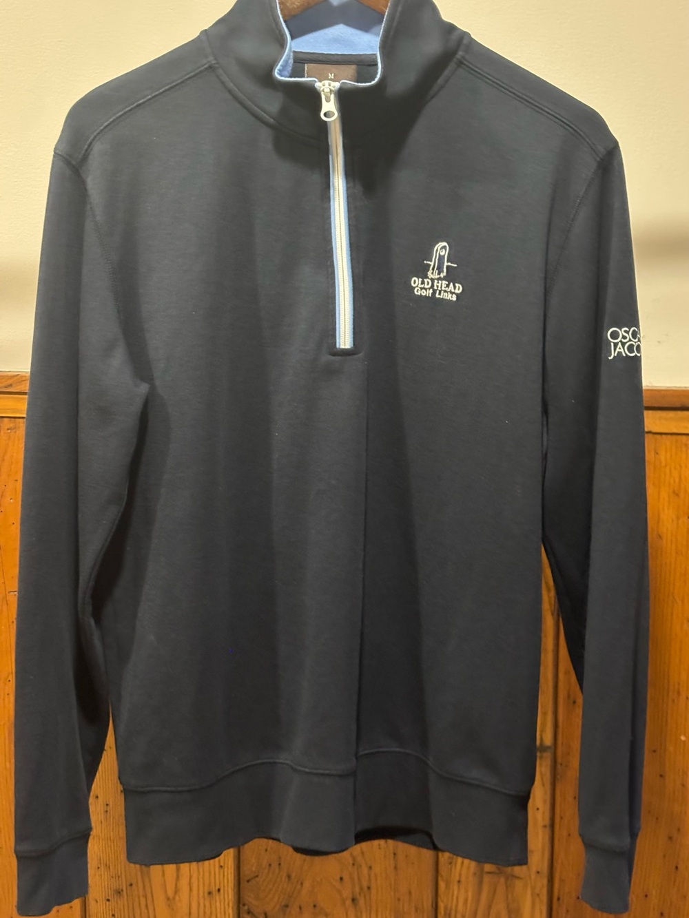 Black Quarter-Zip Pullover - Old Head Golf Club